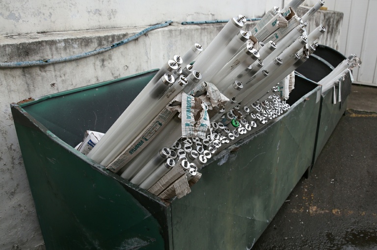 Plenário vota semana específica para coleta de resíduos