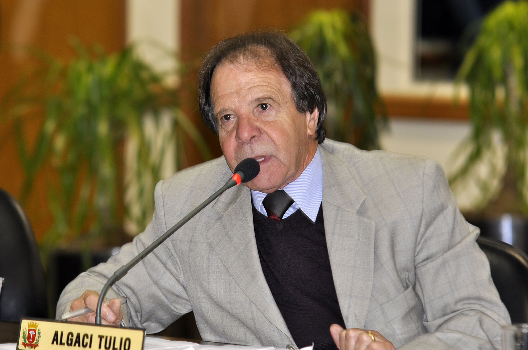 PMDB indica vereador para a revisão do Regimento Interno 