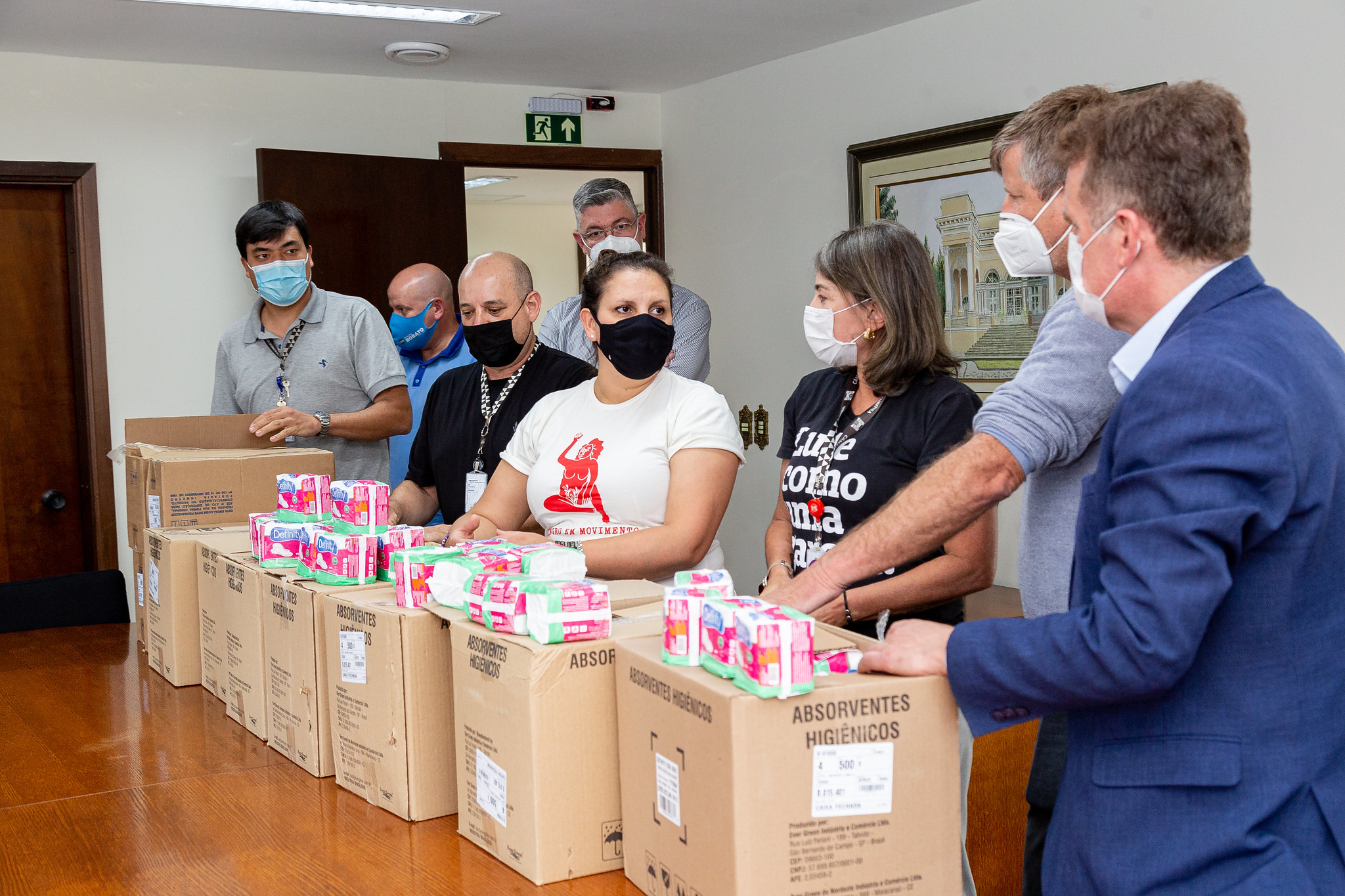 Pobreza menstrual: CMC arrecada sete mil itens de higiene