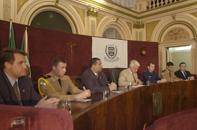 Polícia Civil completa 152 anos e recebe homenagem 