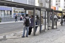 Pontos de ônibus podem ter bancos 