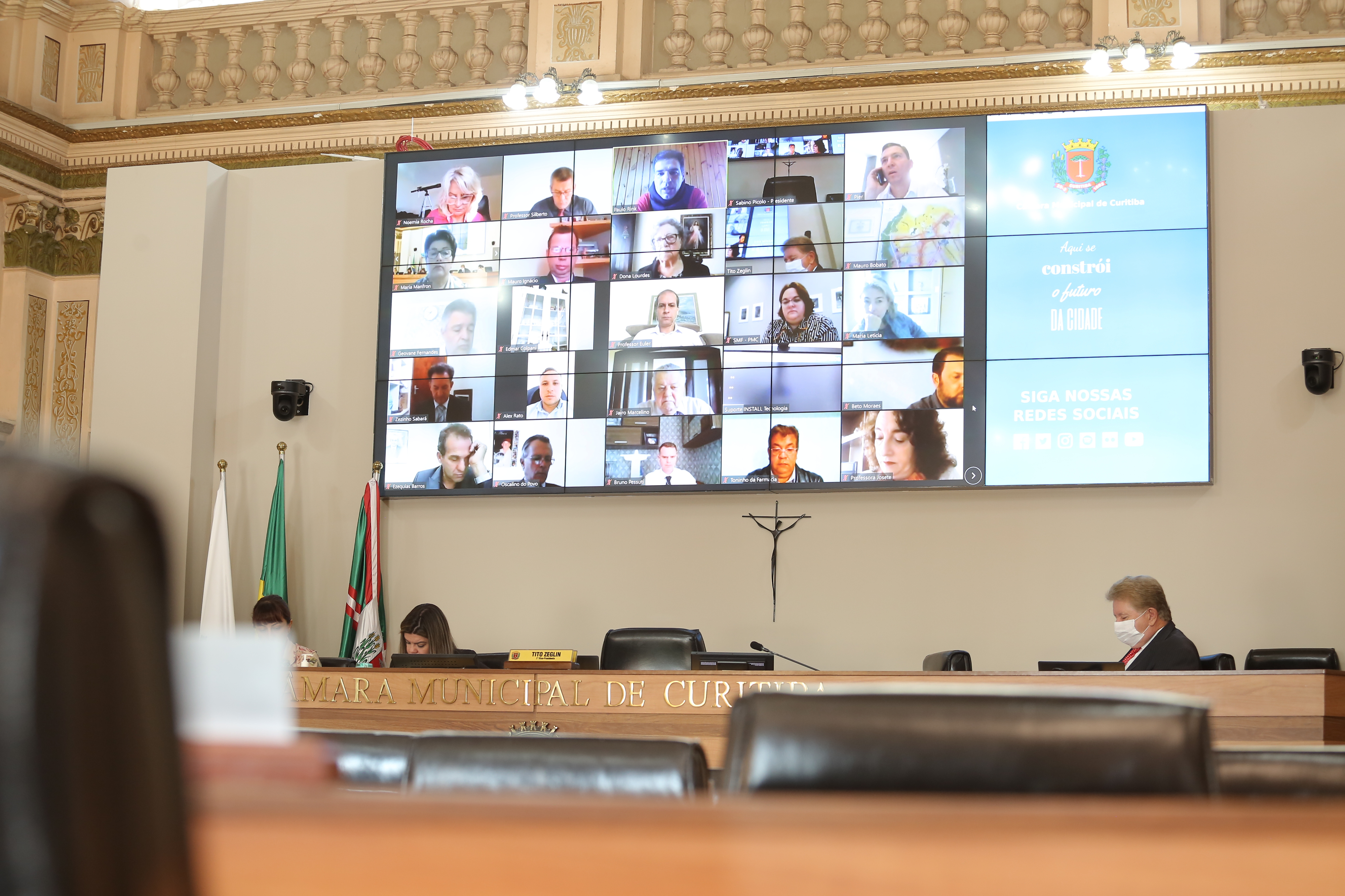 População deseja mais dinheiro para obras na LDO 2021