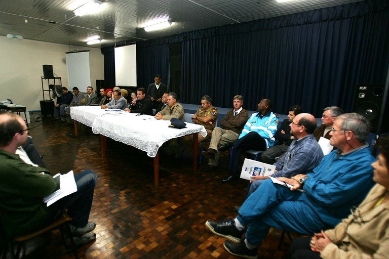 População faz sugestões à Comissão de Segurança   