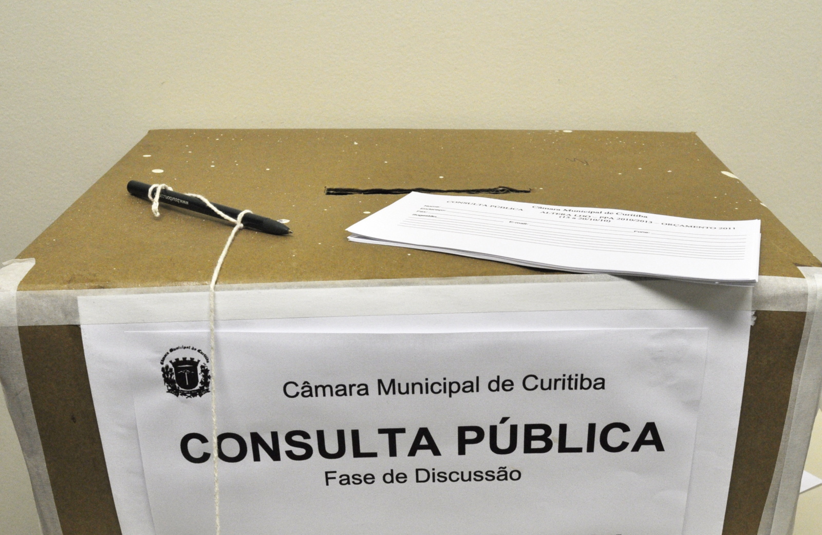 População pode participar da discussão da LDO 