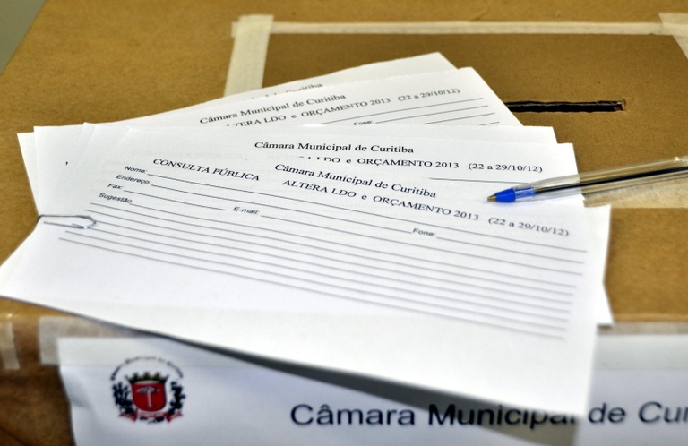 População pode participar de audiência pública da LOA 