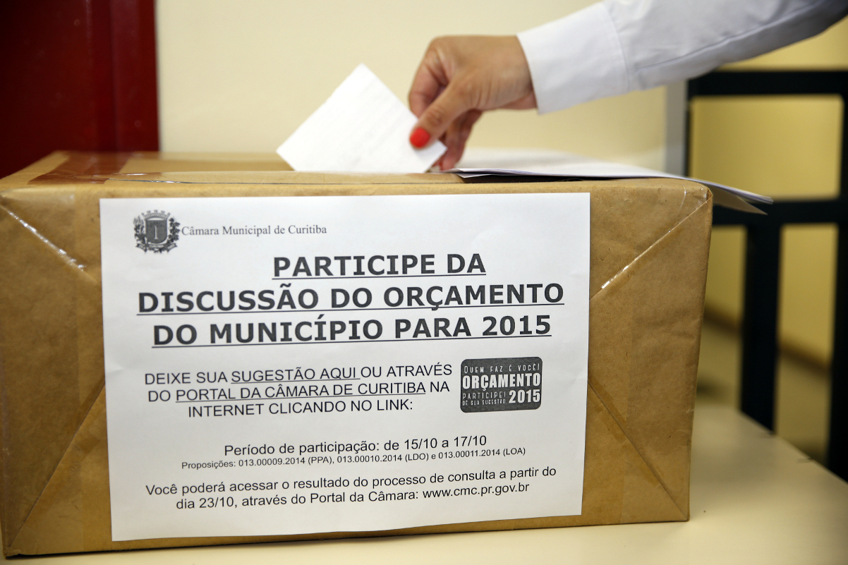 População tem até sexta-feira para opinar no orçamento
