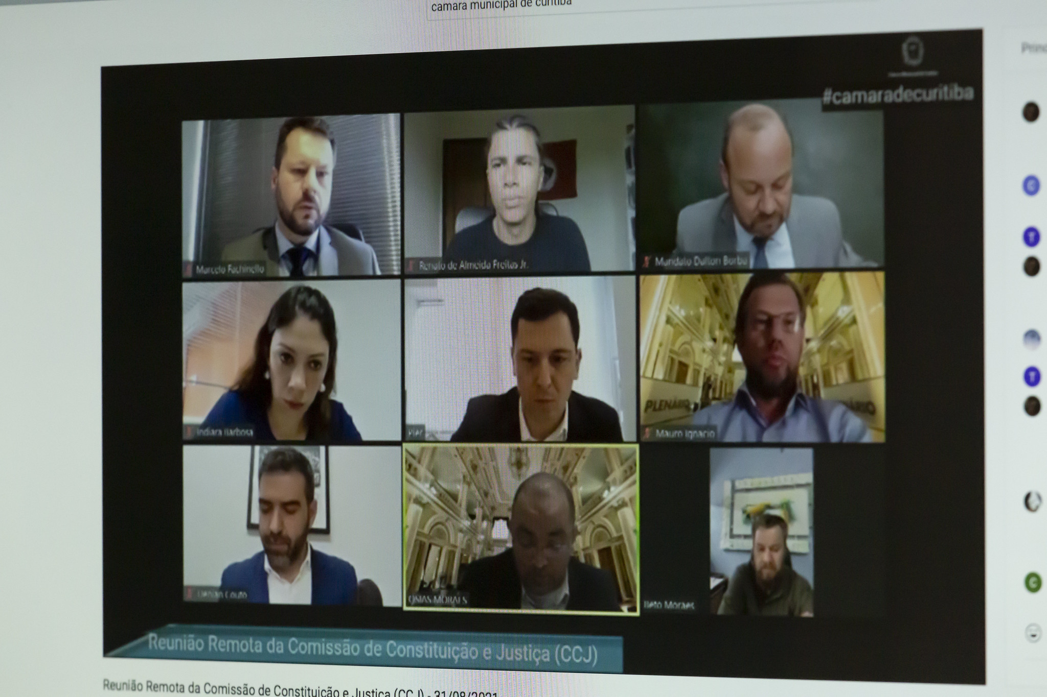 Por 7 a 2, “passaporte sanitário” em Curitiba é arquivado pela CCJ