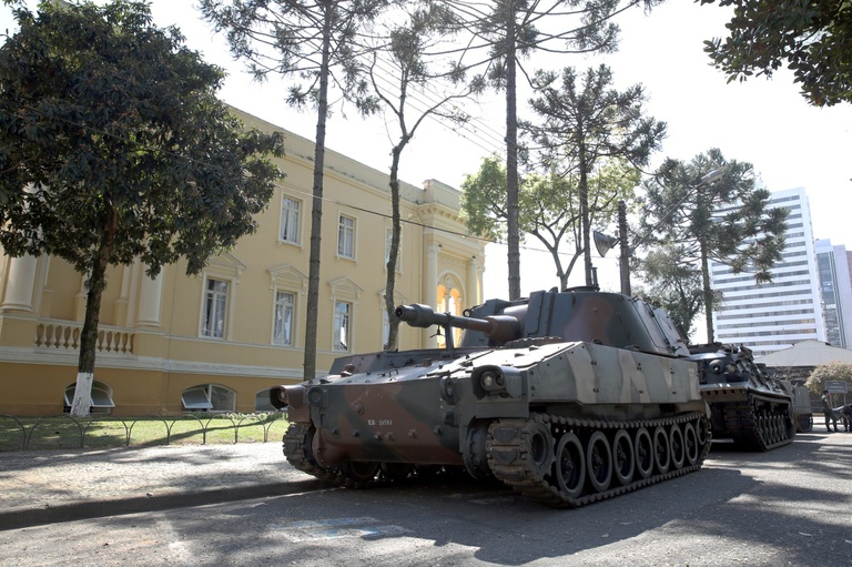 Por sugestão da Câmara, Eufrásio Correia é ocupada pelo Exército