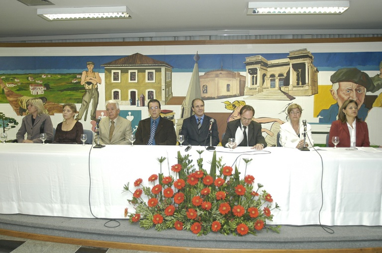 Posse do Conselho de nutricionistas na Câmara 