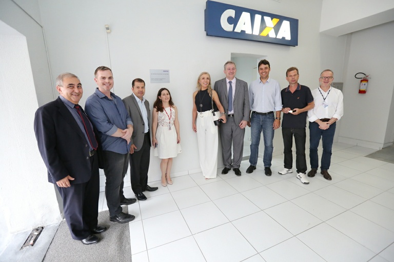 Posto de atendimento da Caixa Econômica funcionará no Anexo I