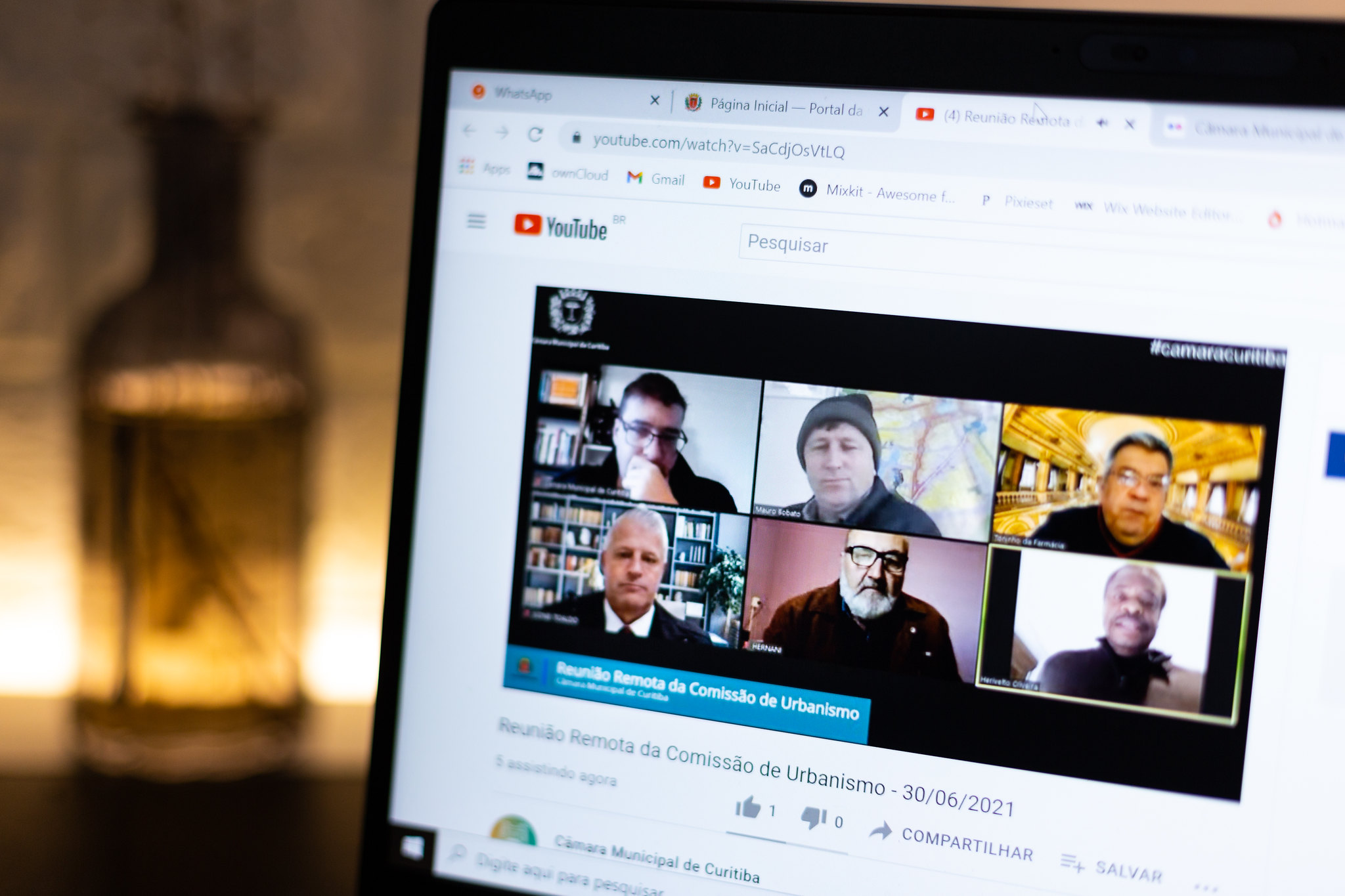 PPP da iluminação pública e prorrogação de Planos Setoriais prontos para plenário