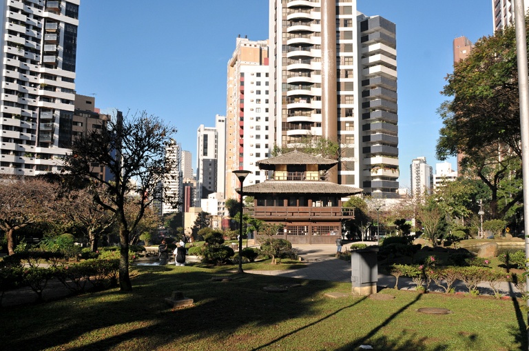 Praça do Japão poderá se tornar patrimônio cultural de Curitiba