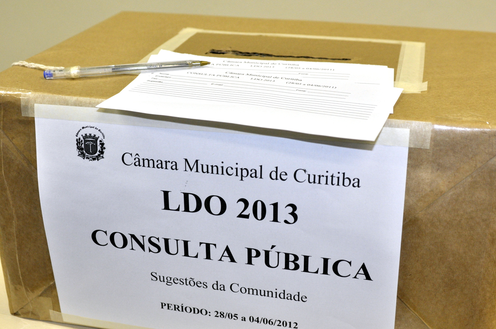 Prazo de sugestões para  LDO termina dia 4 