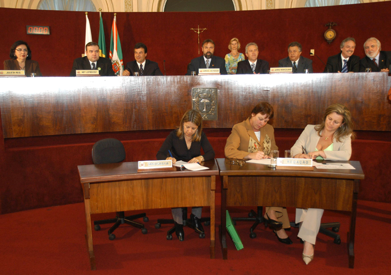 Prefeito abre sessões plenárias da Câmara 