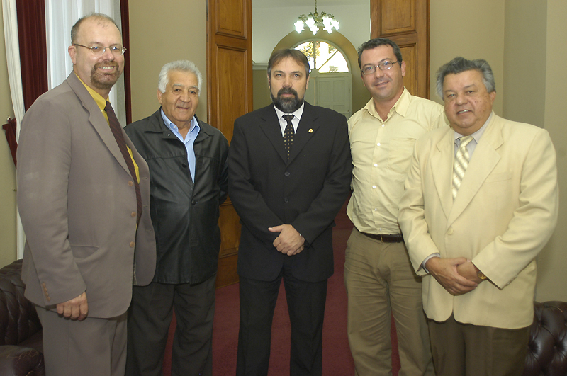 Prefeito de Goioerê visita a Câmara 