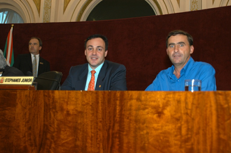 Prefeito de Tomazina visita a Câmara 