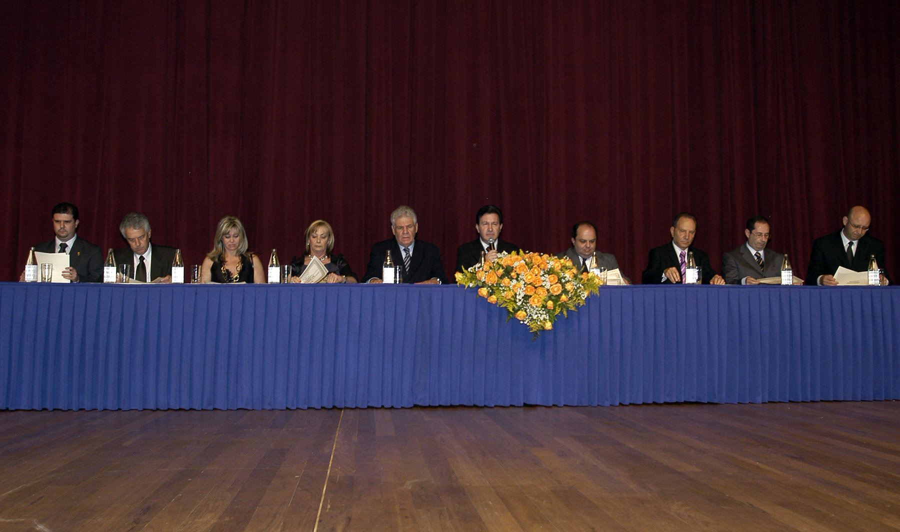 Prefeito e vereadores diplomados pelo TRE 