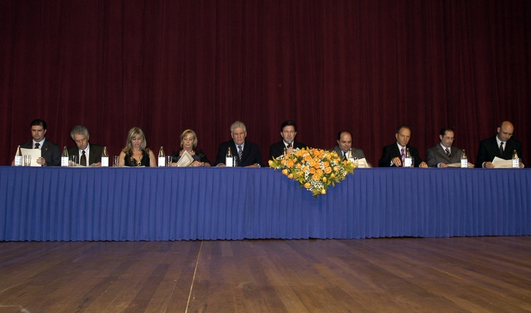 Prefeito e vereadores diplomados pelo TRE 