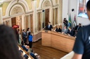 Prefeito Eduardo Pimentel anuncia vale-creche para crianças de Curitiba Prefeito Eduardo Pimentel anuncia vale-creche para crianças de Curitiba
