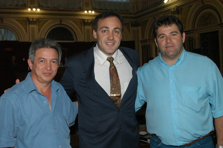 Prefeito eleito de Araruna visita Câmara de Curitiba 