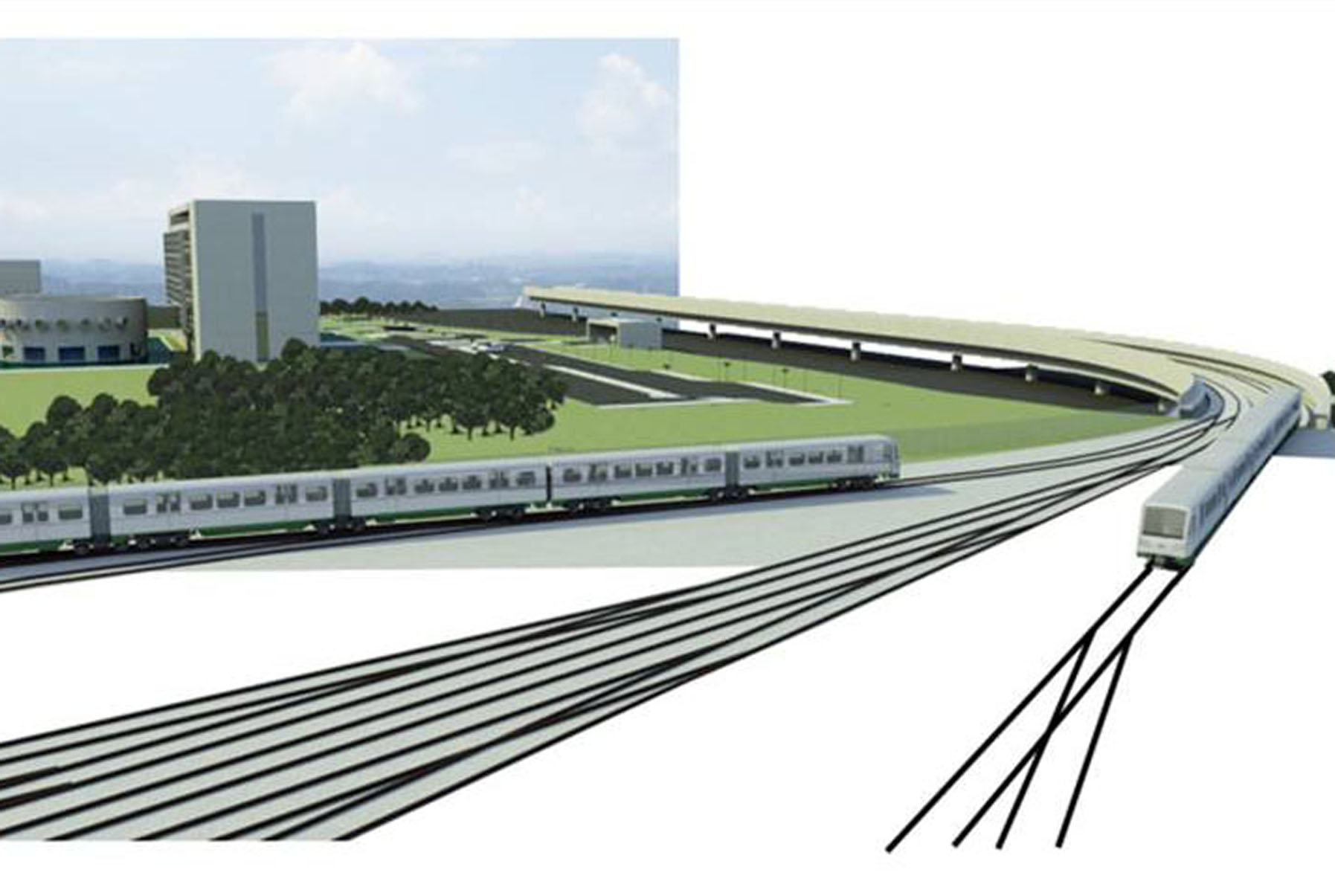Prefeito fala sobre metrô na Câmara 
