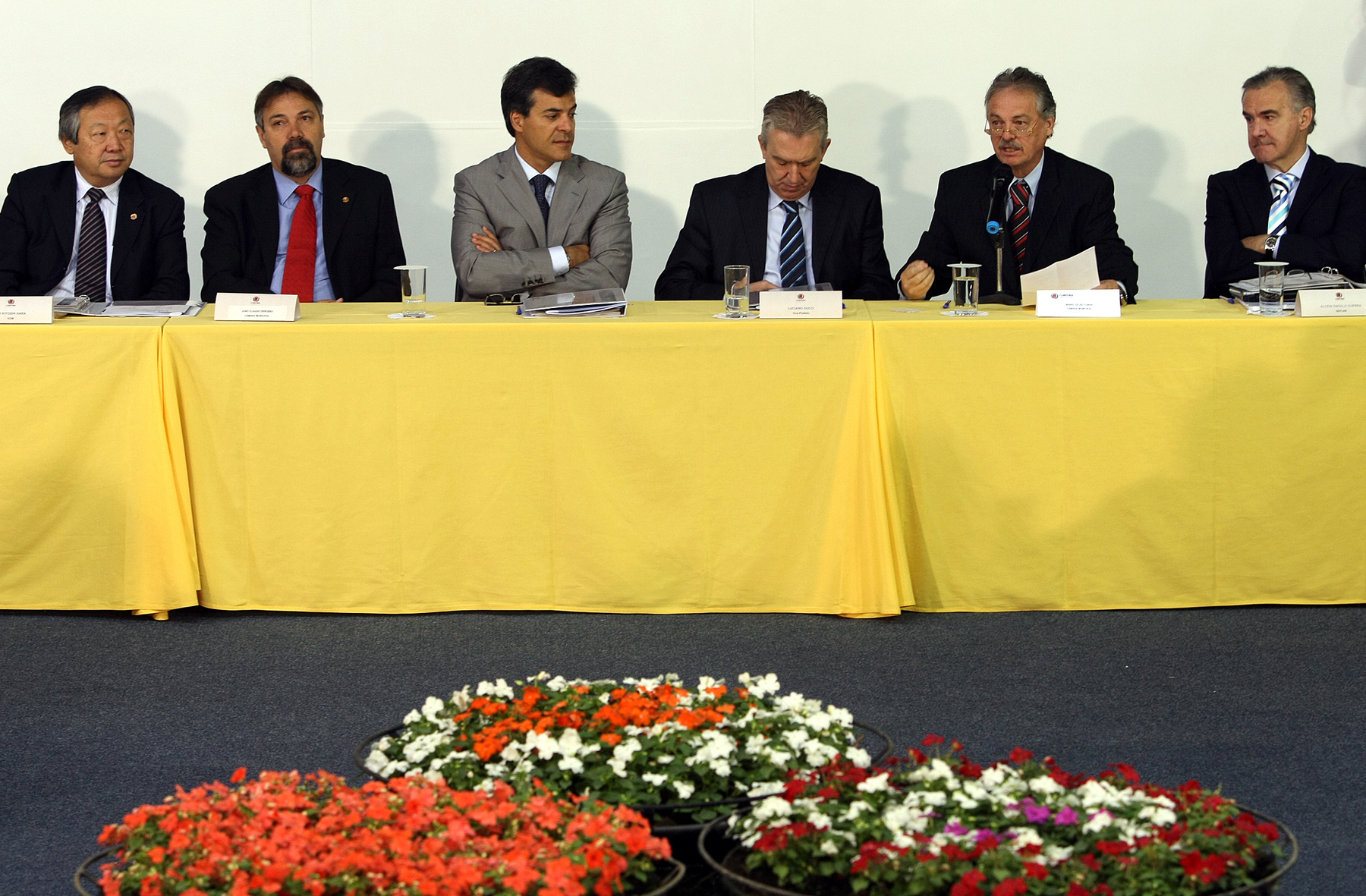 Prefeito prestigia Câmara 