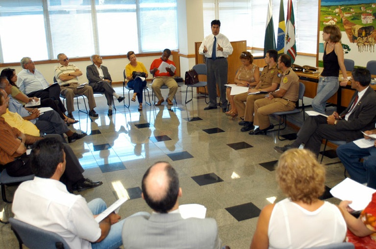 Prefeito receberá sugestões sobre Conselho Antidrogas 