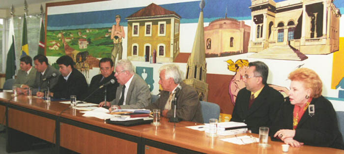 Prefeitura presta contas na Câmara 