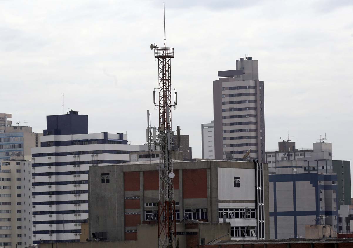 Prefeitura propõe novas regras para antenas de telefonia 