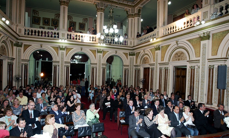 Premiados destaques em educação e cultura 