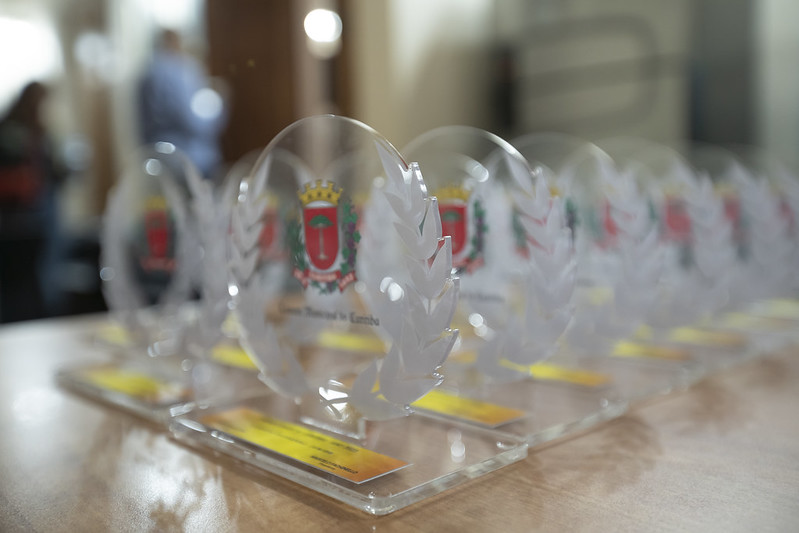 Prêmio Cidade de Curitiba é concedido pela CMC