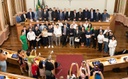 Prêmio Consagração Pública Municipal 2024 é entregue na Câmara de Curitiba