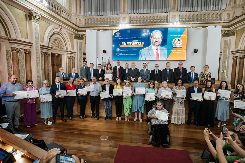 Prêmio Pablo Neruda 2023 é entregue na Câmara