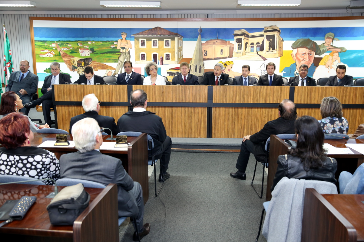 Prêmio Professor João Crisóstomo Arns é entregue na CMC   