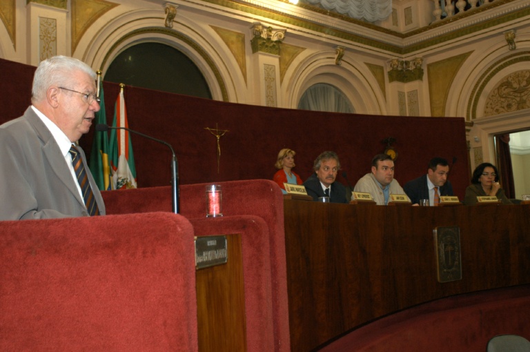 Presença do secretário de Finanças agrada vereadores 