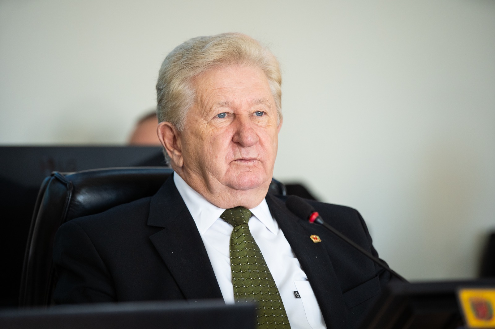 Presidência da Câmara de Curitiba é de Tito Zeglin até o dia 12 de novembro