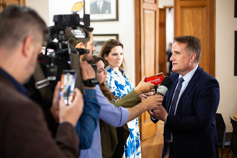 Presidente da Câmara de Curitiba reconhece resultado das eleições nacionais