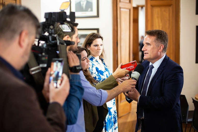 Presidente da Câmara de Curitiba reconhece resultado das eleições nacionais