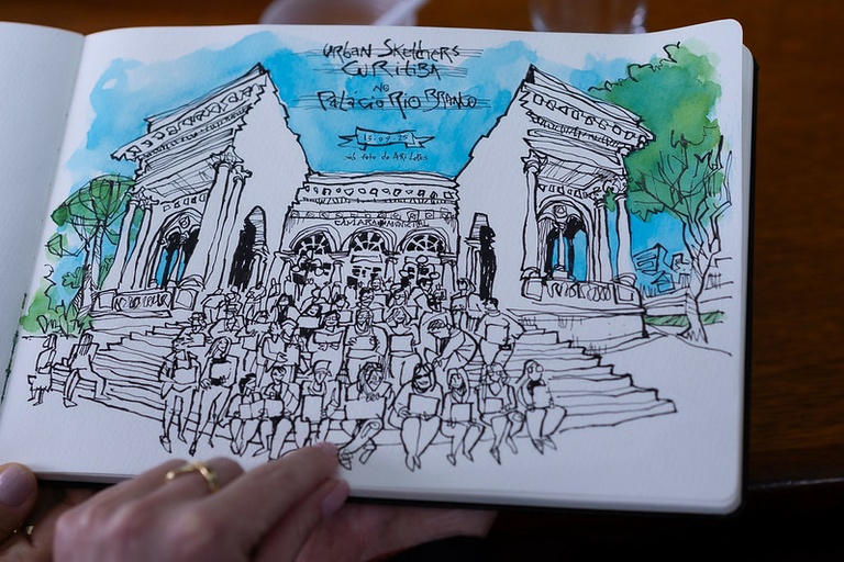 Presidência da Câmara une turismo e cultura com membros do USK Curitiba