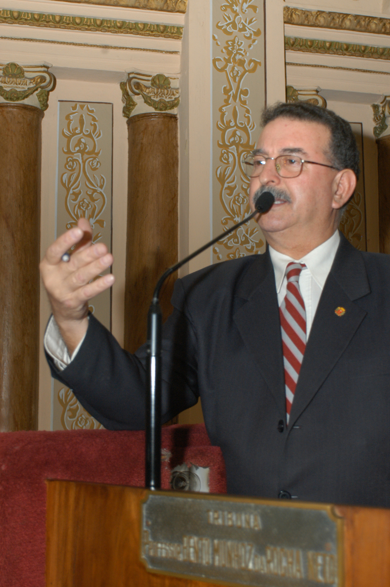 Presidente da Câmara Portuguesa de Comércio fala no Legislativo 