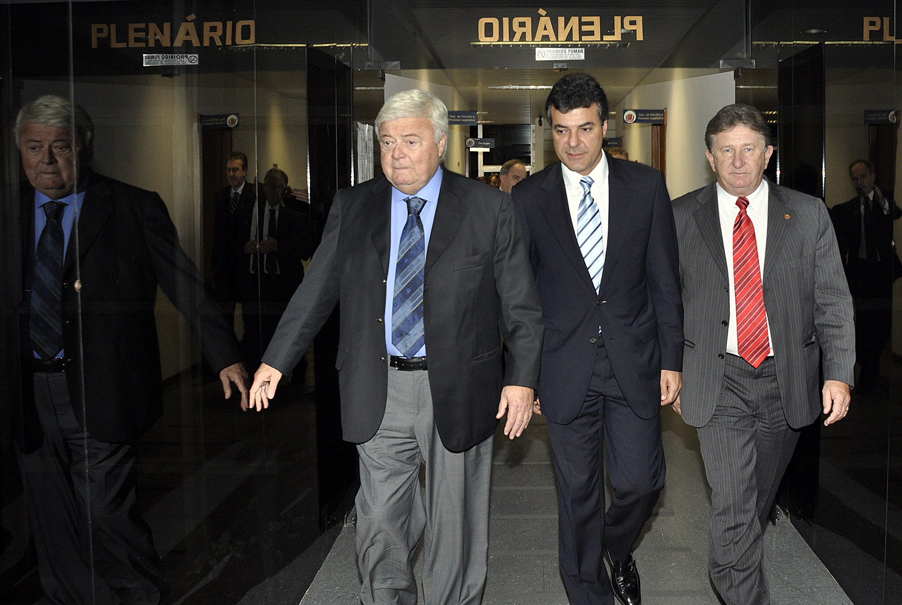 Presidente da CBF recebe cidadania 