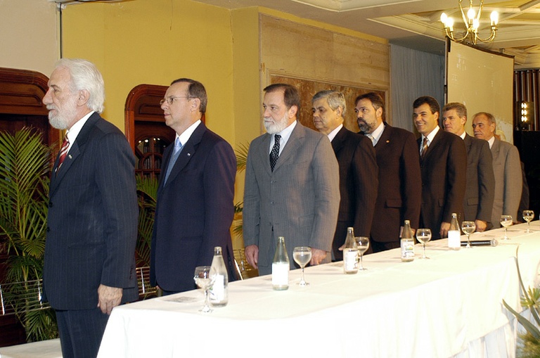 Presidente da Faep recebe cidadania 