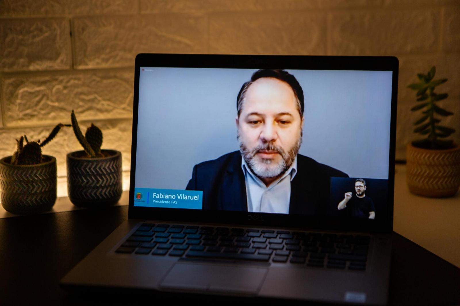 Presidente da FAS apresenta balanço da campanha Doe Solidariedade