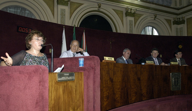 Presidente da Urbs fala aos vereadores nesta terça 