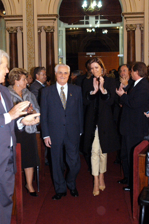 Presidente do Bourbon é Cidadão Honorário 