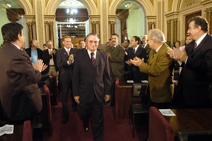 Presidente do Tribunal de Justiça é Vulto Emérito 