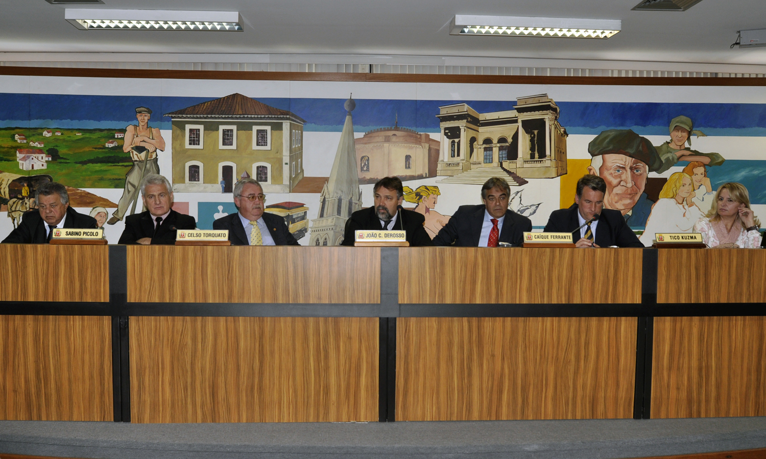 Presidente fala na abertura das votações plenárias 