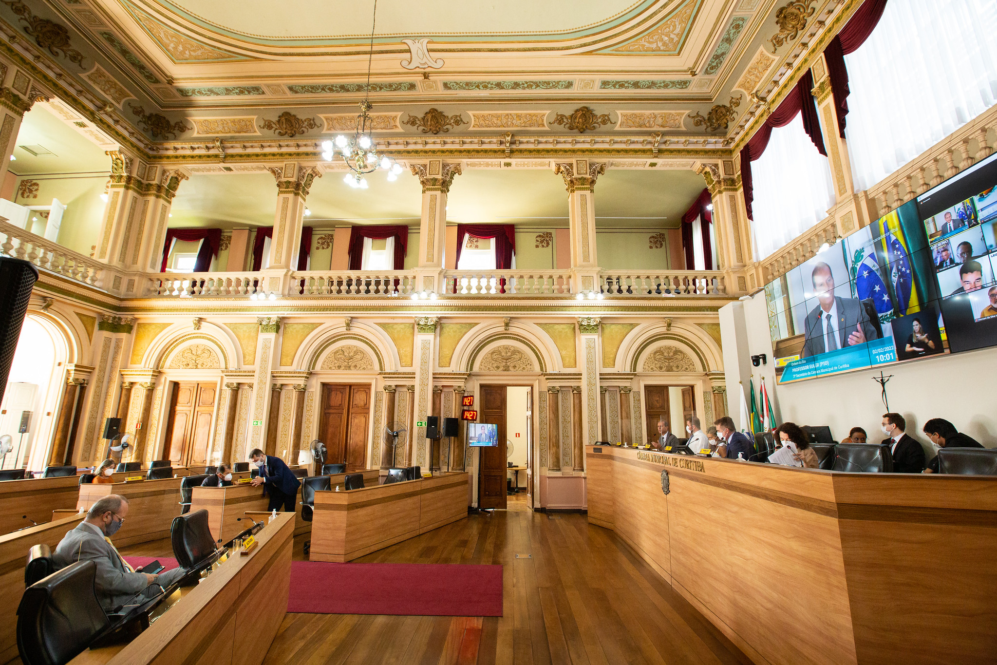 Presidentes têm mandato renovado e comissões da CMC já podem se reunir