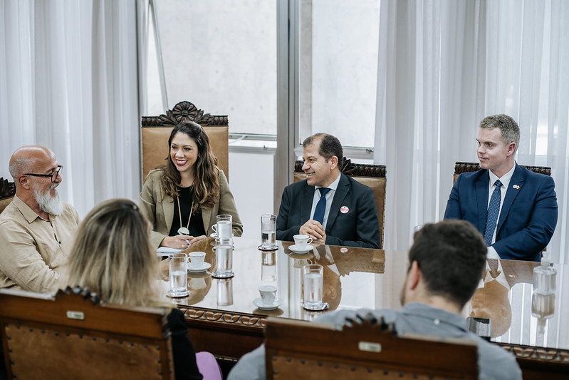 Prestação de contas: Câmara de Curitiba faz visita técnica ao TCE-PR