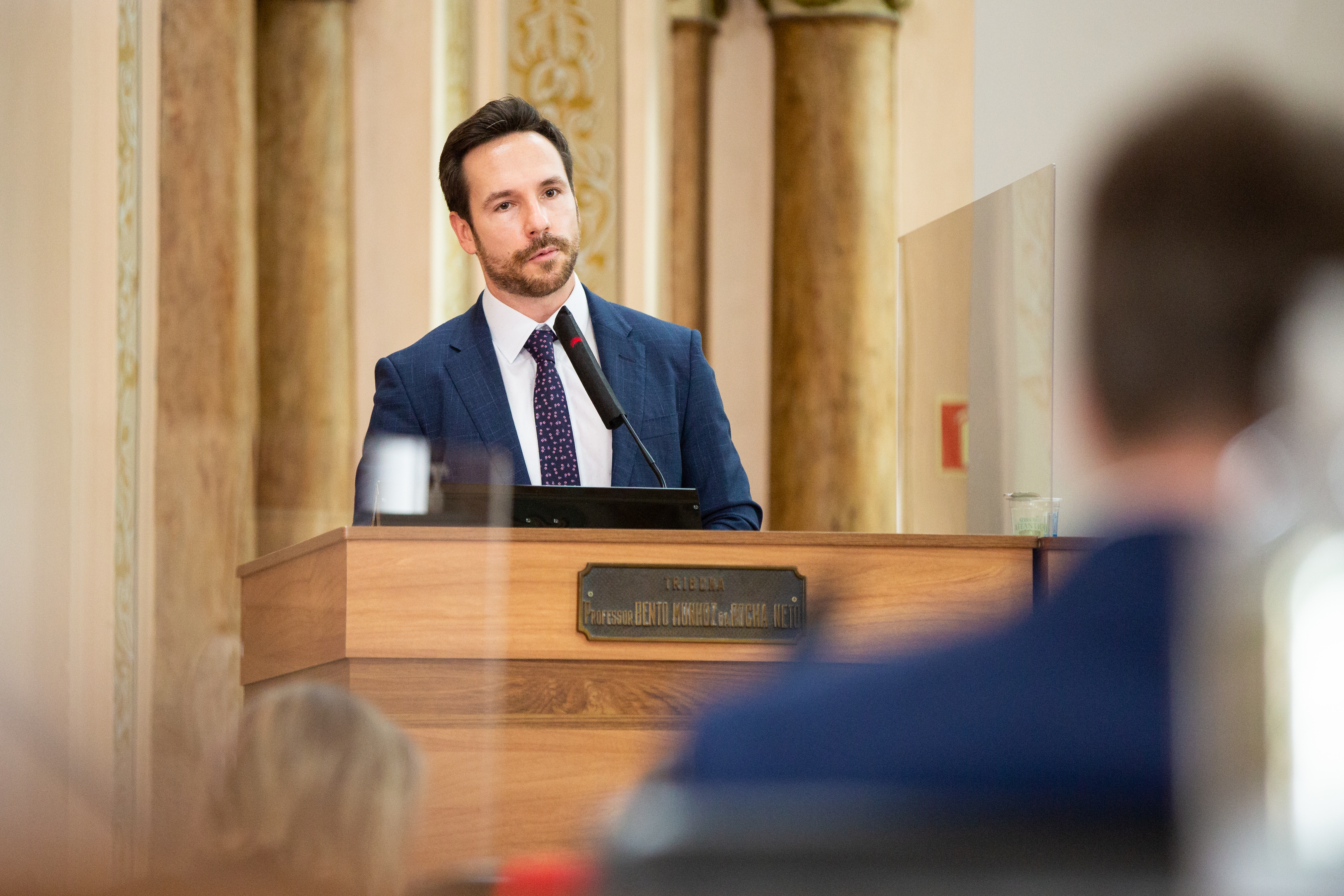 Prestações de contas: regime emergencial garante ônibus circulando, diz Puppi